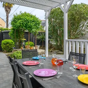 Imagine - Charmante Maison Avec Jardin Hébergement de vacances